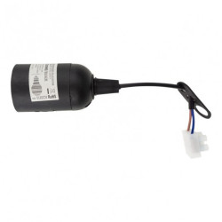 Oprawka E27 z przewodem i zawieszką czarna EC20810 EcoLight Oprawka E27 z przewodem i zawieszką czarna EC20810 EcoLight