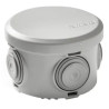 Puszka n/t okrągła R75x50mm wodoszczelna IP65 4xM20 3025 Famatel