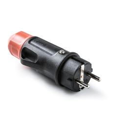 Wtyczka przenośna 16A 3P 250V IP54 skręcana 1165 Famatel