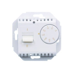 Regulator temperatury analogowy z czujnikiem wewnętrznym biały DRT10W.02/11 Simon54 Kontakt-Simon