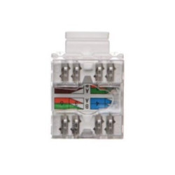Wkład gniazda komputerowego RJ45 kat.5e UTP CJ645U CONNECT Kontakt-Simon