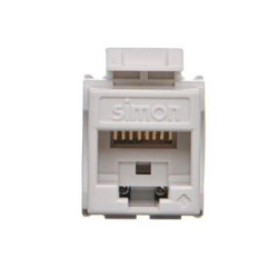 Wkład gniazda komputerowego RJ45 kat.5e UTP CJ645U CONNECT Kontakt-Simon