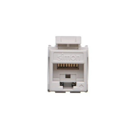 Wkład gniazda komputerowego RJ45 kat.5e UTP CJ645U CONNECT Kontakt-Simon