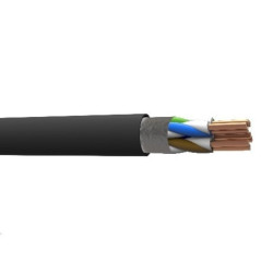Kabel teleinformatyczny F/UTP kat. 6 Cu/PE-żel (żelowany) OUTDOOR 305m 27312 Elpio
