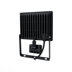 Naświetlacz LED KASTEL2 50W 4000K 4280lm IP65 czarny PIR Bemko
