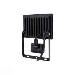 Naświetlacz LED KASTEL2 30W 4000K 2520lm IP65 czarny PIR Bemko