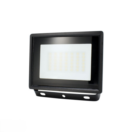 Naświetlacz LED KASTEL2 30W 4000K 2520lm IP65 czarny C64-LFK2-030BL-4K Bemko