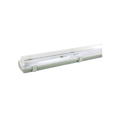 Oprawa szczelna do LED 2x120cm ABS/PC V25 z odbłyśnikiem 311416 Lightech