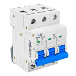 Wyłącznik nadprądowy 3P C 6A 6kA EBS9B 493038 LC-Tec