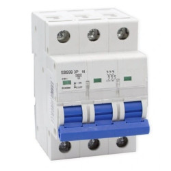 Wyłącznik nadprądowy 3P B 6A 6kA EBS9B 492659 LC-Tec