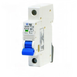 Wyłącznik nadprądowy 1P C 13A 6kA EBS9B 494349 LC-Tec