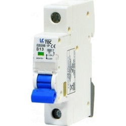 Wyłącznik nadprądowy 1P B 13A 6kA EBS9B 494332 LC-Tec