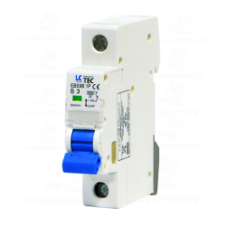 Wyłącznik nadprądowy 1P B 3A 6kA EBS9B 496800 LC-Tec