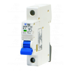 Wyłącznik nadprądowy 1P B 1A 6kA EBS9B 496787 LC-Tec