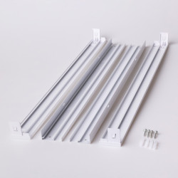 Ramka biała n/t do paneli LED 600x600 aluminiowa EC79026 Eco Light
