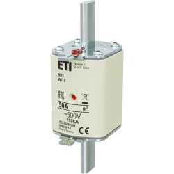 Bezpiecznik mocy WT-1 (1C)/gF 50A 004139114 Eti
