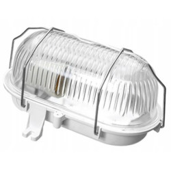 Oprawa kanałowa OVAL100 E27 25W siatka metalowa IP44 D3152P Pawbol