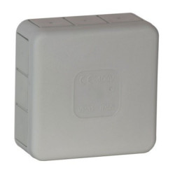 Puszka n/t na klik IP55 85x85x37 VP-30 popiel 12-wlotowa 030-03 ViPlast