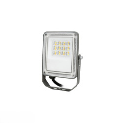 Naświetlacz LED PRAJNA 10W 900lm 3000/4000/6500K IP65 szary C64-LFP-010DG-CCT Bemko
