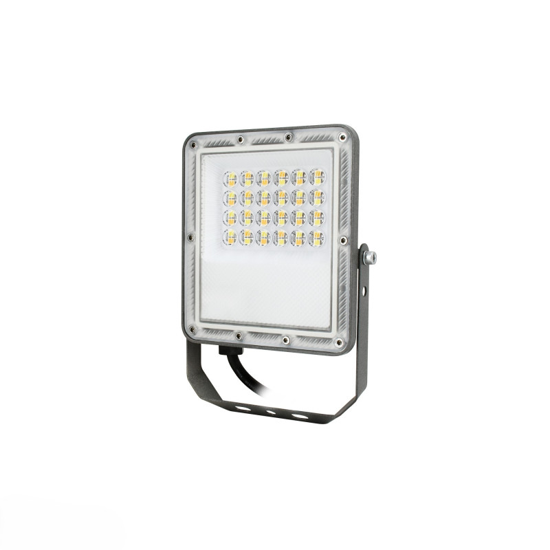Naświetlacz LED PRAJNA 20W 1800lm 3000/4000/6500K IP65 szary C64-LFP-020DG-CCT Bemko Naświetlacz LED PRAJNA 20W 1800lm 3000/4000/6500K IP65 szary C64-LFP-020DG-CCT Bemko