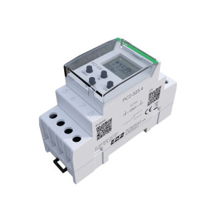 Zegar astronomiczny 1-kanałowy na szynę PCZ-525.4 F&F Zegar astronomiczny 1-kanałowy na szynę PCZ-525.4 F&F