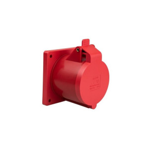 Gniazdo siłowe tablicowe 32A 5P IP44 GSW-5-32/22 Ospel