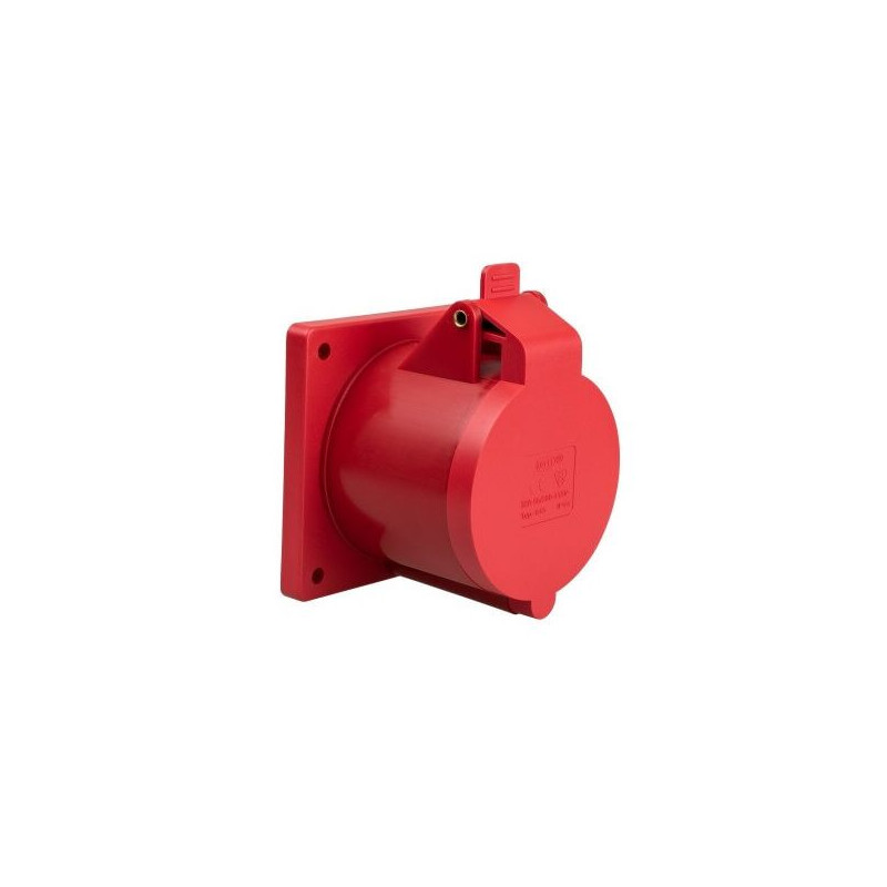 Gniazdo siłowe tablicowe 32A 5P IP44 GSW-5-32/22 Ospel Gniazdo siłowe tablicowe 32A 5P IP44 GSW-5-32/22 Ospel