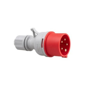 Wtyczka siłowa przenośna 32A 5P IP44 WSP-5-32/22/30 Ospel