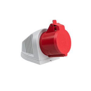 Gniazdo siłowe stałe n/t 16A 4P IP44 GSS-4-16/22/30 Ospel