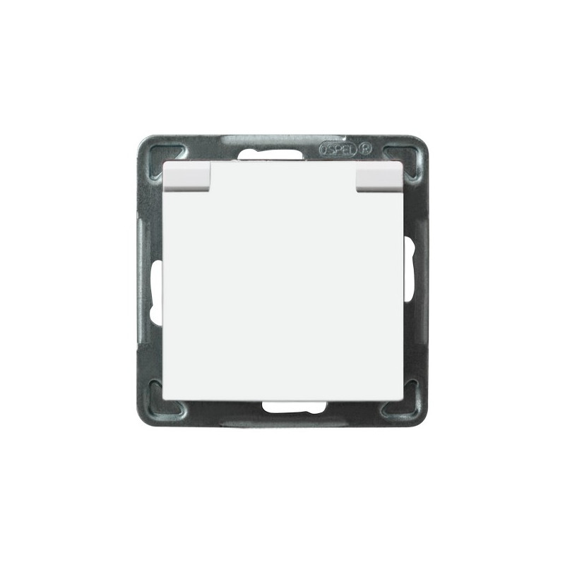 Gniazdo pojedyncze z/u IP44 białe GPH-1GZ/m/00/w AS Ospel Gniazdo pojedyncze z/u IP44 białe GPH-1GZ/m/00/w AS Ospel