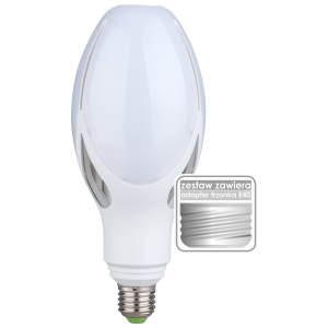 Żarówka uliczna LED Intensive E27/E40 30W 4900lm 230V 2,7K LED-3129 Helios