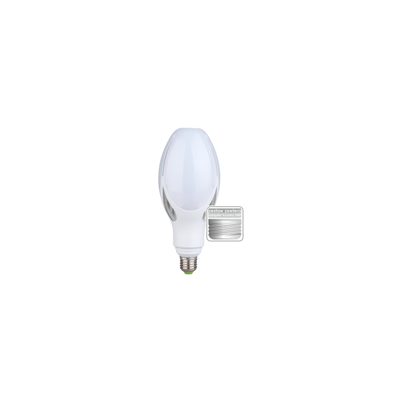 Żarówka uliczna LED Intensive E27/E40 30W 4900lm 230V 2,7K LED-3129 Helios Żarówka uliczna LED Intensive E27/E40 30W 4900lm 230V 2,7K LED-3129 Helios