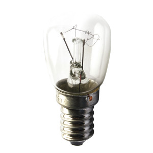 Żarówka tablicowa E14 25W 160lm 230V 2700K S25 1000h TAB-0010 Helios