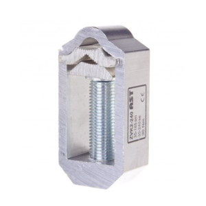 Zacisk śrubowy podwójny (V-klema) VK-2x240 INC-10285 Incobex