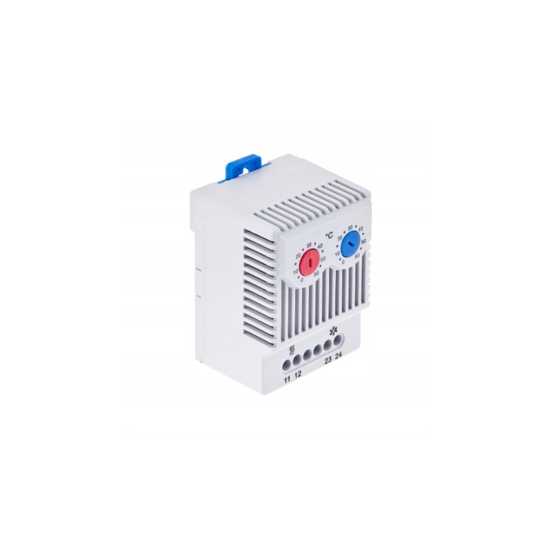 Termostat na chłodzenie i grzanie dual (NC - NO) ENE-00467 Incobex-Elplast Termostat na chłodzenie i grzanie dual (NC - NO) ENE-00467 Incobex-Elplast