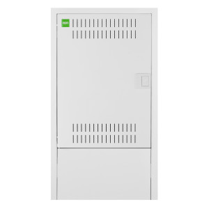 Rozdzielnica wolnostojąca MSF WS MULTIMEDIA 2x12 biała IP30 2012-12 EPN