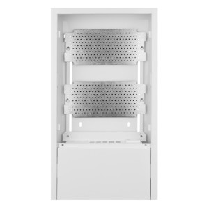 Rozdzielnica wolnostojąca MSF WS MULTIMEDIA 2x12 biała IP30 2012-12 EPN