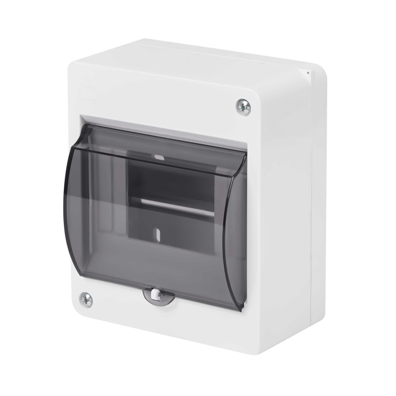 Obudowa izolacyjna n/t MINI S-5 IP30 klapka dymna 120x140x84mm 2305-01 EPN Obudowa izolacyjna n/t MINI S-5 IP30 klapka dymna 120x140x84mm 2305-01 EPN