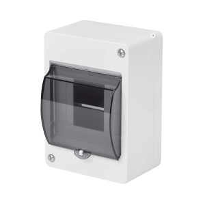 Obudowa izolacyjna n/t MINI S-4 IP30 klapka dymna 95x140x83mm 2304-11 EPN