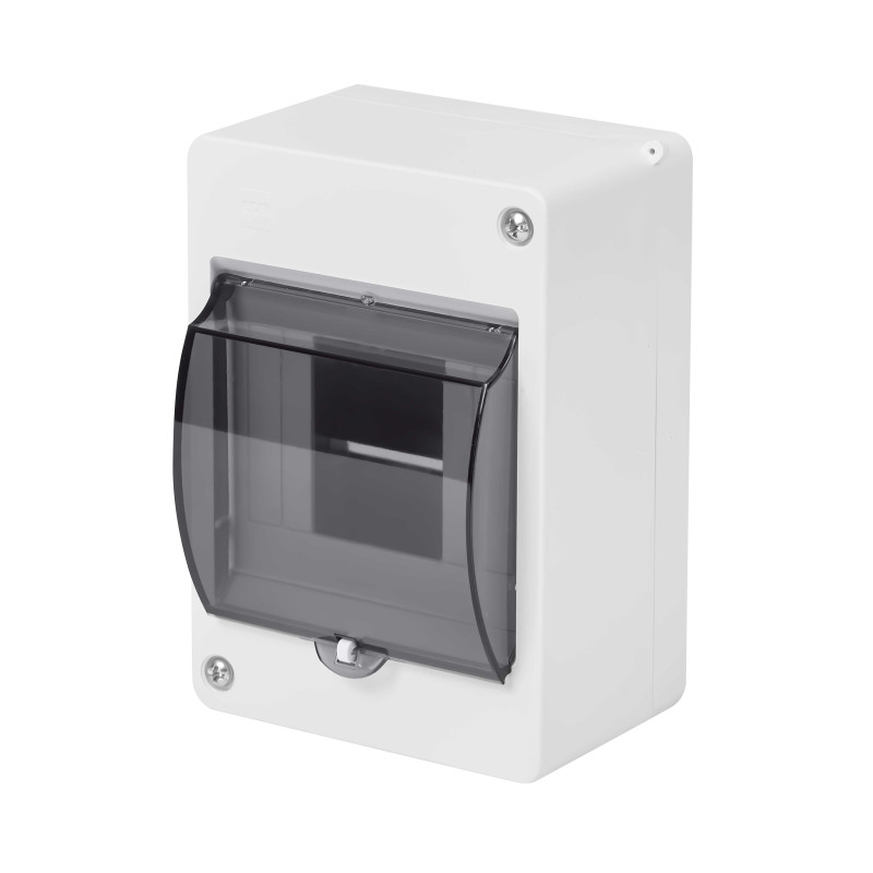 Obudowa izolacyjna n/t MINI S-4 IP30 klapka dymna 95x140x83mm 2304-11 EPN Obudowa izolacyjna n/t MINI S-4 IP30 klapka dymna 95x140x83mm 2304-11 EPN