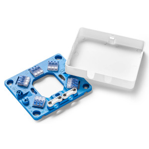 Puszka przyłączeniowa do AGD ze złączkami HAD02 biała 35444206 Simet Puszka przyłączeniowa do AGD ze złączkami HAD02 biała 35444206 Simet