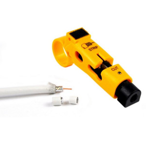 Zarabiacz tc’T203 do kabli RG6 i UTP/STP 3026 Eplio