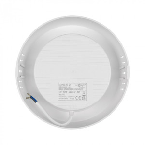 Downlight LED n/t okrągły 12W 1200lm 4000K biały DL-1 EC20456 EcoLight Downlight LED n/t okrągły 12W 1200lm 4000K biały DL-1 EC20456 EcoLight