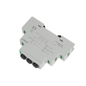 Lampka kontrolna 3F z zabezpieczeniem (żółta-czerwona-zielona) LK-BZ-3K F&F Lampka kontrolna 3F z zabezpieczeniem (żółta-czerwona-zielona) LK-BZ-3K F&F