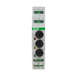 Lampka kontrolna 3F z zabezpieczeniem (żółta-czerwona-zielona) LK-BZ-3K F&F Lampka kontrolna 3F z zabezpieczeniem (żółta-czerwona-zielona) LK-BZ-3K F&F