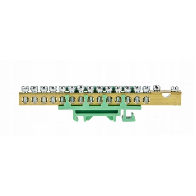 Listwa zaciskowa zerowa LZ-14 14x16 mm, 1x35mm zielona ENE-00541 Incobex-Elplast Listwa zaciskowa zerowa LZ-14 14x16 mm, 1x35mm zielona ENE-00541 Incobex-Elplast