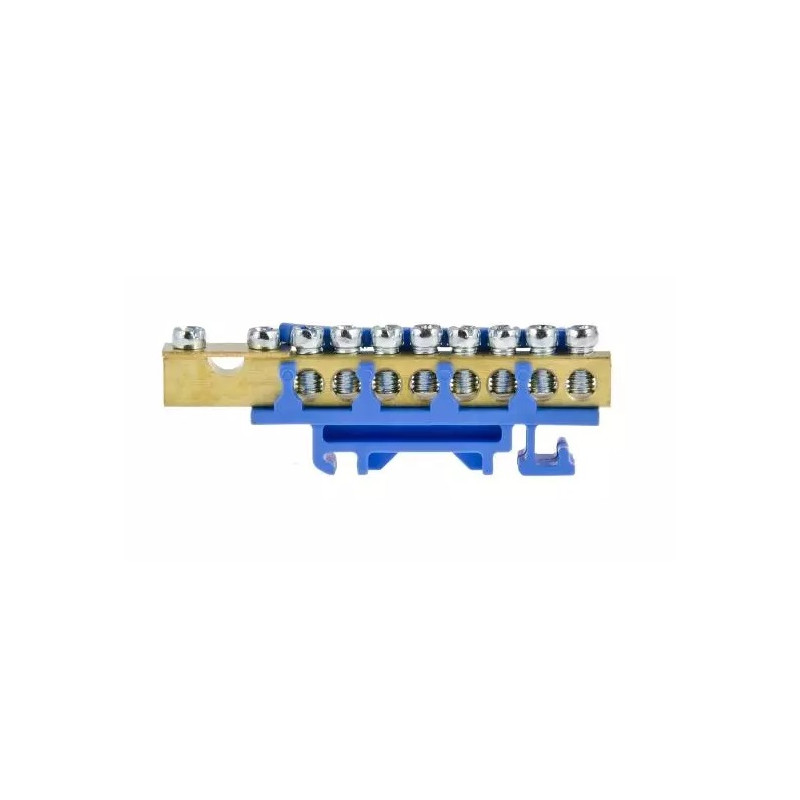 Listwa zaciskowa LZ-8 8x16 mm + 1x35mm niebieska ENE-00536 Incobex-Elplast Listwa zaciskowa LZ-8 8x16 mm + 1x35mm niebieska ENE-00536 Incobex-Elplast