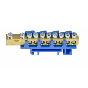 Listwa zaciskowa LZ-8 8x16 mm + 1x35mm niebieska ENE-00536 Incobex-Elplast Listwa zaciskowa LZ-8 8x16 mm + 1x35mm niebieska ENE-00536 Incobex-Elplast