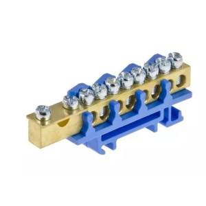 Listwa zaciskowa LZ-8 8x16 mm + 1x35mm niebieska ENE-00536 Incobex-Elplast Listwa zaciskowa LZ-8 8x16 mm + 1x35mm niebieska ENE-00536 Incobex-Elplast