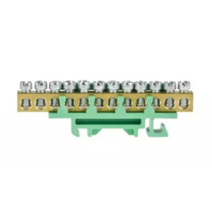 Listwa zaciskowa LZ-12 12x16mm zielona ENE-00547 Incobex-Elplast Listwa zaciskowa LZ-12 12x16mm zielona ENE-00547 Incobex-Elplast